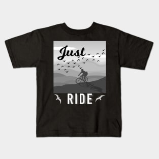 Just Ride Kids T-Shirt